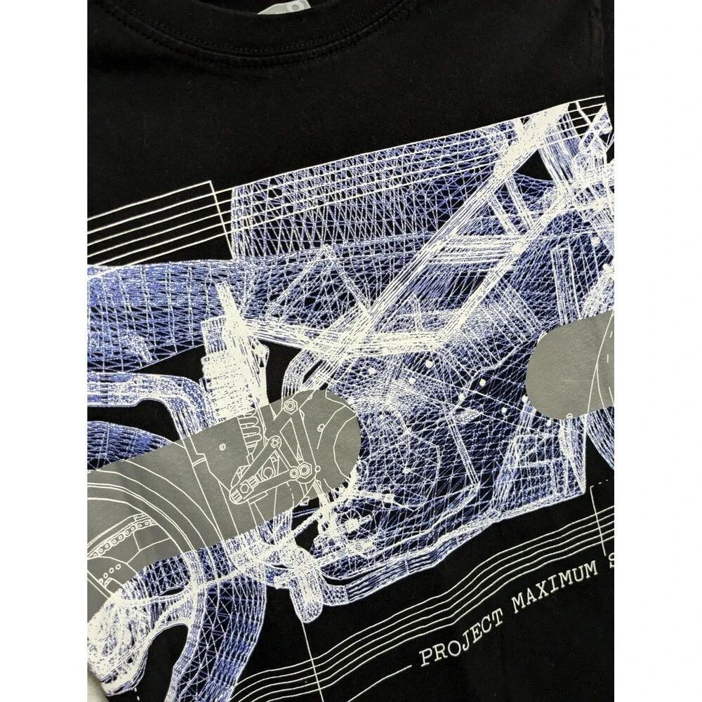 Youth Boy's Crazy 8 T-shirt - Size Medium (7-8)